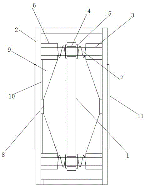 氣動(dòng)執(zhí)行器的結(jié)構(gòu)組成圖